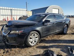 Salvage cars for sale from Copart Wichita, KS: 2019 Chevrolet Impala LT