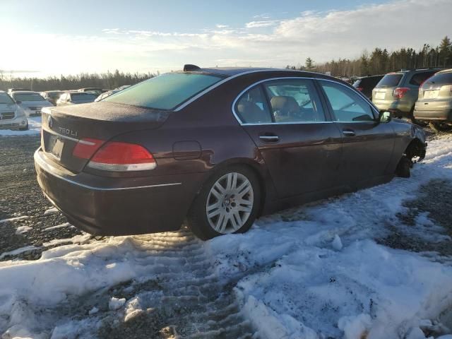 2006 BMW 750 LI