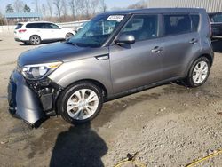 Salvage cars for sale from Copart Spartanburg, SC: 2016 KIA Soul +