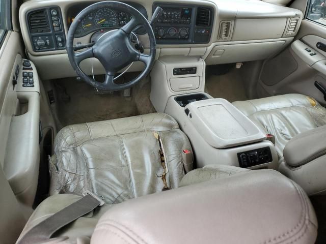 2001 Chevrolet Suburban K1500