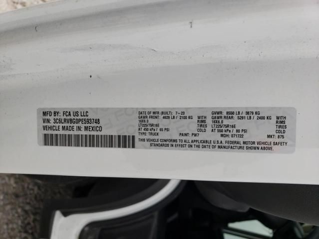 2023 Dodge RAM Promaster 1500 1500 High