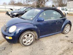 Volkswagen salvage cars for sale: 2004 Volkswagen New Beetle GLS