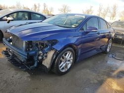 2013 Ford Fusion SE en venta en Bridgeton, MO