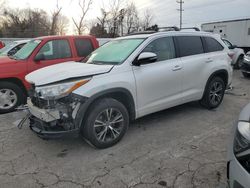 2016 Toyota Highlander XLE for sale in Bridgeton, MO