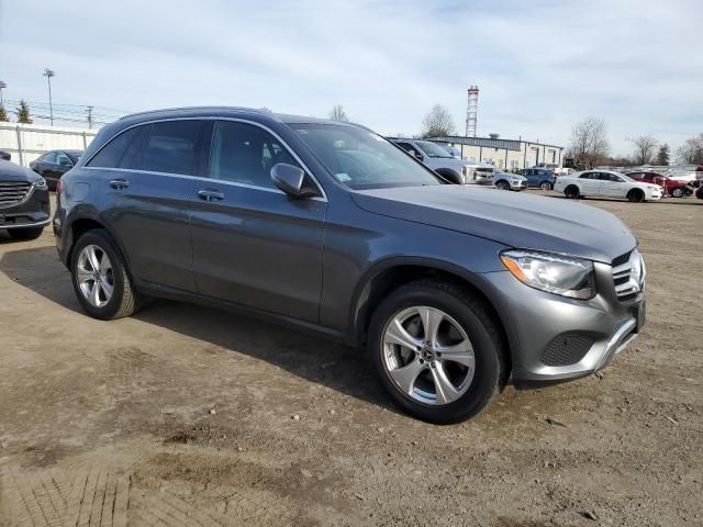 2018 Mercedes-Benz GLC 300 4matic