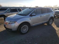 Salvage cars for sale from Copart Kansas City, KS: 2011 Lincoln MKX