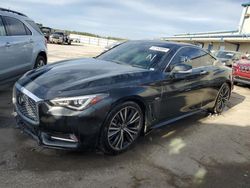 Infiniti salvage cars for sale: 2020 Infiniti Q60 Pure