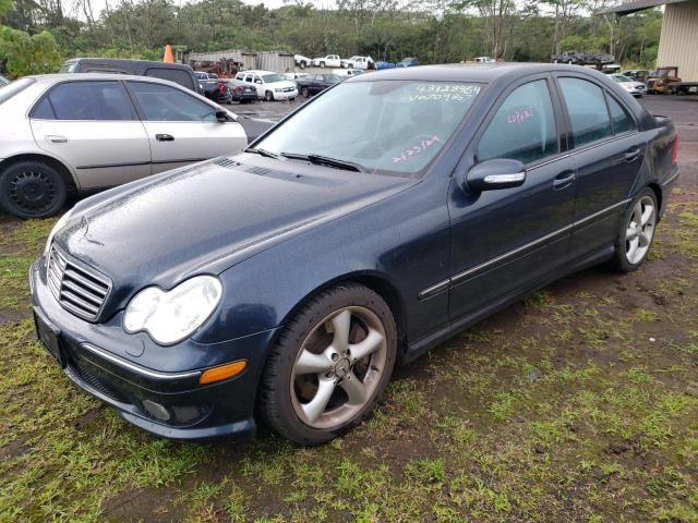 2005 Mercedes-Benz C 230K Sport Sedan