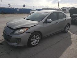 Salvage cars for sale from Copart Anthony, TX: 2012 Mazda 3 I