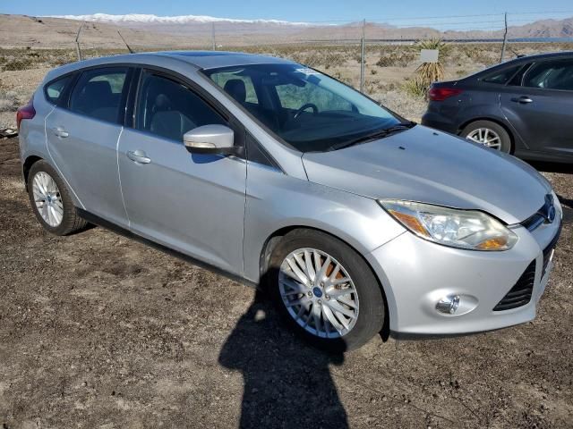 2012 Ford Focus SEL