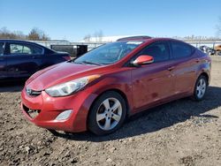 Salvage cars for sale from Copart Columbia Station, OH: 2012 Hyundai Elantra GLS