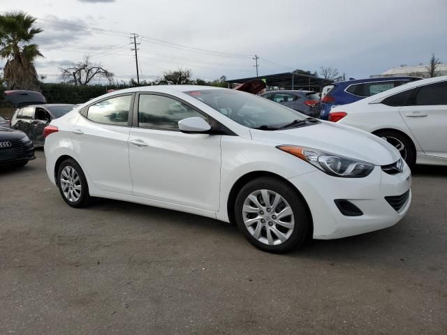 2012 Hyundai Elantra GLS