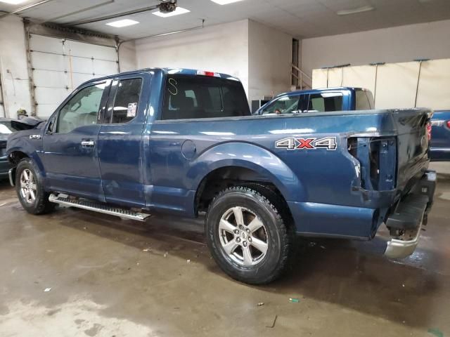 2018 Ford F150 Super Cab