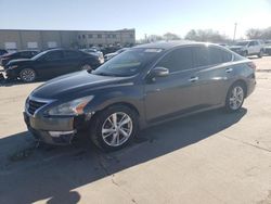 Nissan Altima 2.5 salvage cars for sale: 2015 Nissan Altima 2.5