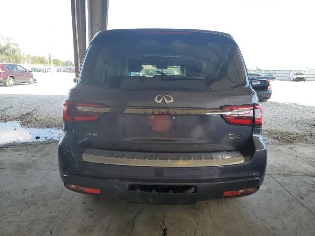 2022 Infiniti QX80 Luxe