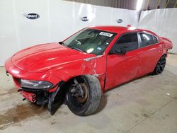 Salvage cars for sale from Copart Longview, TX: 2015 Dodge Charger SXT