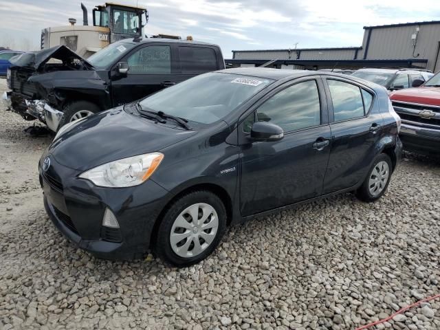 2014 Toyota Prius C