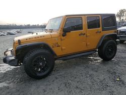 Jeep Wrangler Unlimited Sport salvage cars for sale: 2014 Jeep Wrangler Unlimited Sport