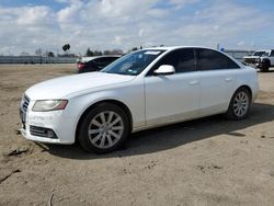 Audi salvage cars for sale: 2010 Audi A4 Premium Plus