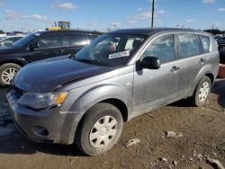 Mitsubishi salvage cars for sale: 2007 Mitsubishi Outlander ES