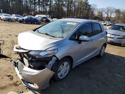 2019 Honda FIT LX en venta en North Billerica, MA