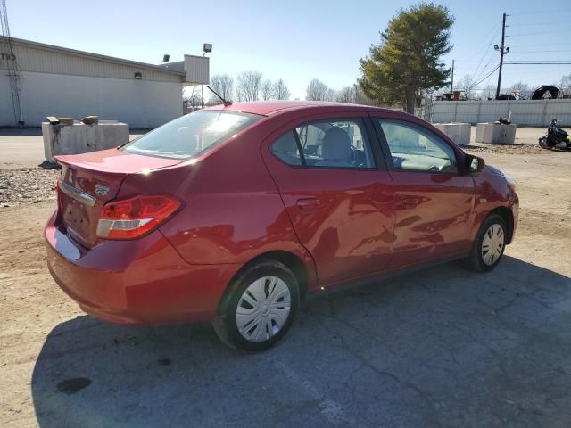 2019 Mitsubishi Mirage G4 ES