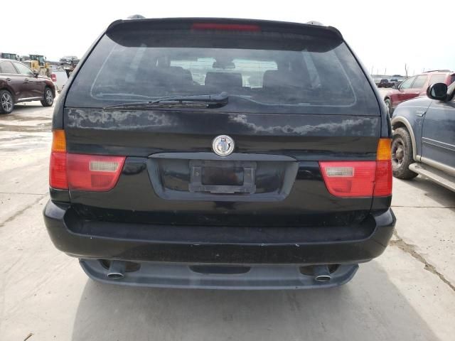 2002 BMW X5 3.0I