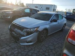 Nissan Altima sr salvage cars for sale: 2019 Nissan Altima SR