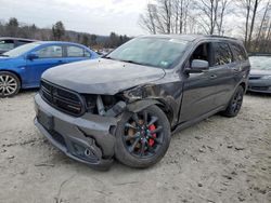 Dodge Durango gt Vehiculos salvage en venta: 2017 Dodge Durango GT