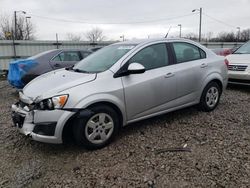 Chevrolet salvage cars for sale: 2014 Chevrolet Sonic LS