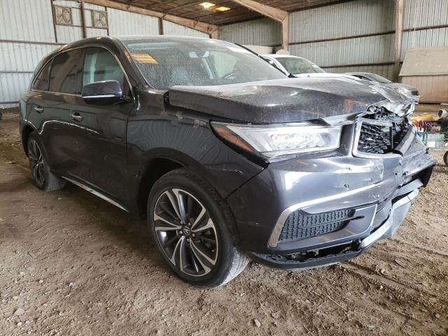 2020 Acura MDX Technology