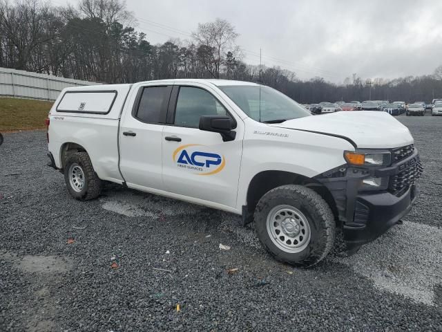 2020 Chevrolet Silverado K1500