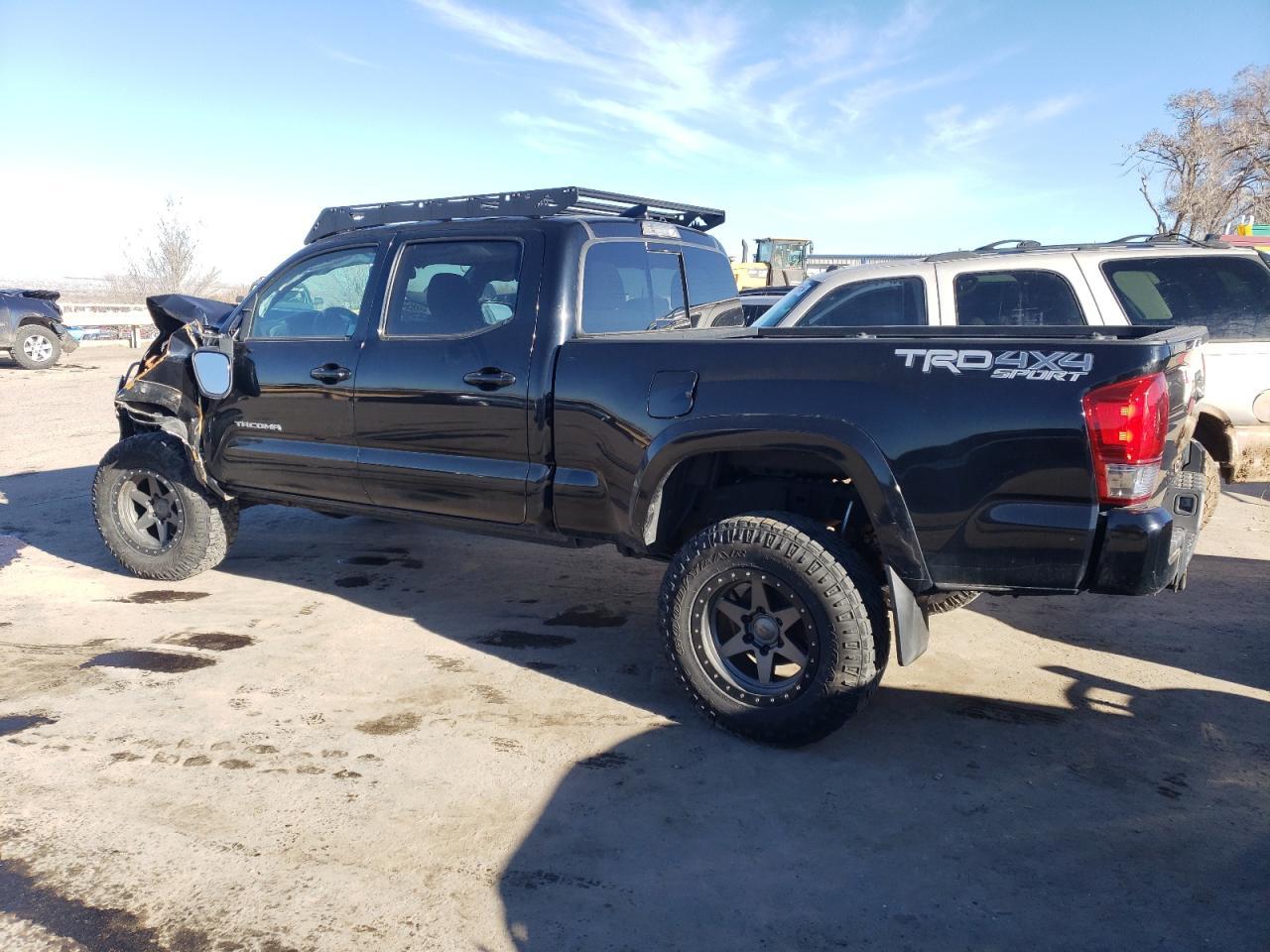 2017 Toyota Tacoma Double Cab