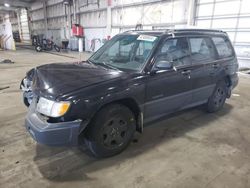 Subaru salvage cars for sale: 1998 Subaru Forester L