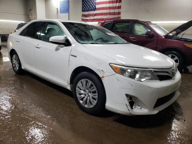 2012 Toyota Camry Hybrid