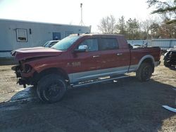 Salvage cars for sale from Copart Lyman, ME: 2014 Dodge 3500 Laramie