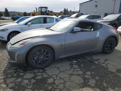 Vehiculos salvage en venta de Copart Vallejo, CA: 2016 Nissan 370Z Base