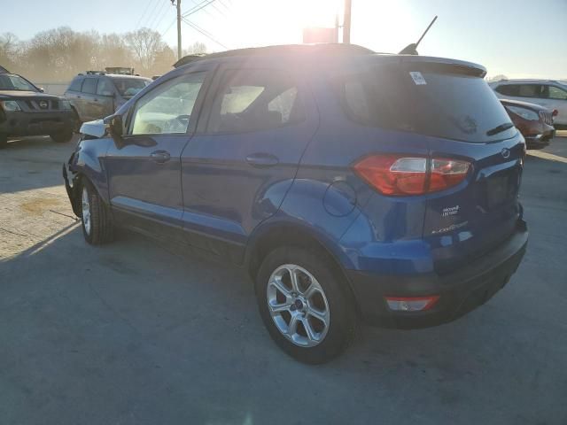 2018 Ford Ecosport SE