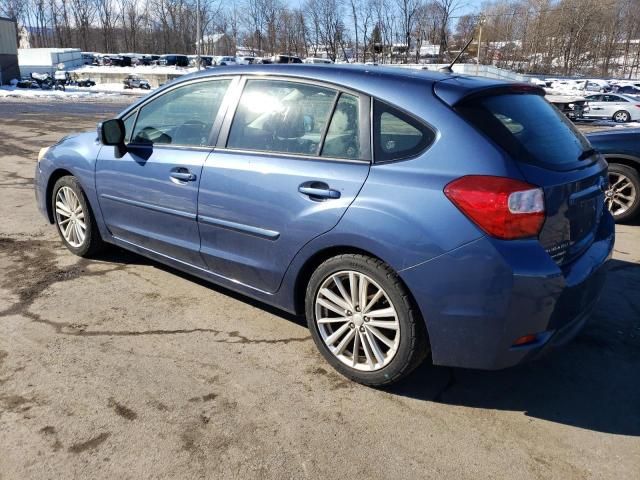 2012 Subaru Impreza Premium