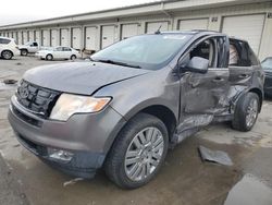 Ford Edge Limited Vehiculos salvage en venta: 2010 Ford Edge Limited