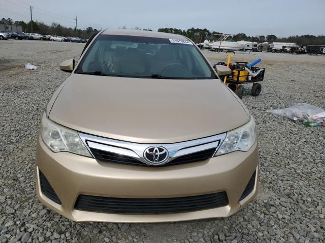 2012 Toyota Camry Base