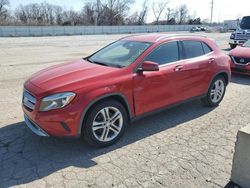 Mercedes-Benz gla 250 salvage cars for sale: 2015 Mercedes-Benz GLA 250