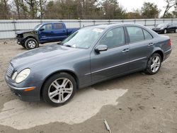 Mercedes-Benz salvage cars for sale: 2006 Mercedes-Benz E 350 4matic