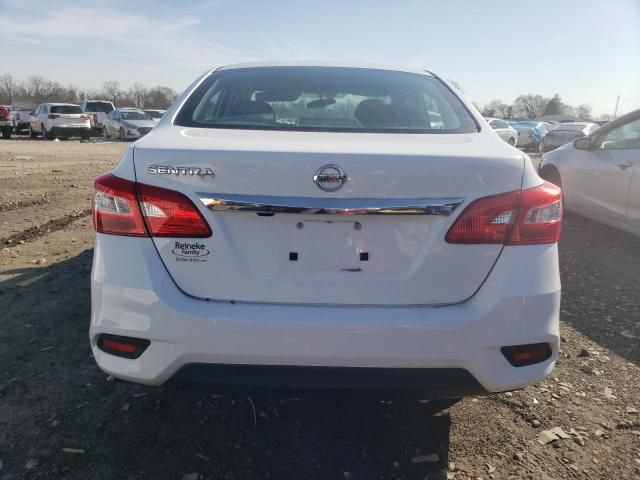 2019 Nissan Sentra S