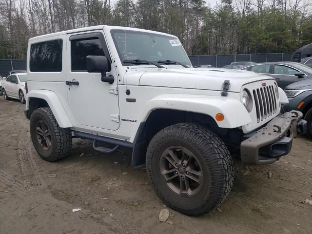 2017 Jeep Wrangler Sahara