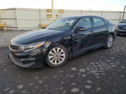 Salvage cars for sale from Copart Dyer, IN: 2018 KIA Optima EX