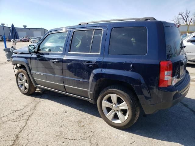 2012 Jeep Patriot Latitude