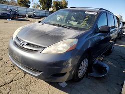 2008 Toyota Sienna CE en venta en Martinez, CA