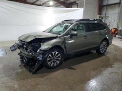 2016 Subaru Outback 2.5I Limited en venta en North Billerica, MA