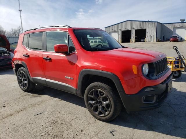 2017 Jeep Renegade Latitude